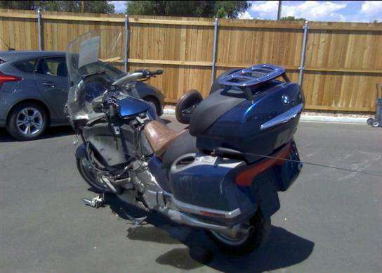BMW K 1200 LT