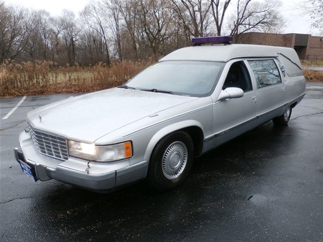 Cadillac Commercial Chassis