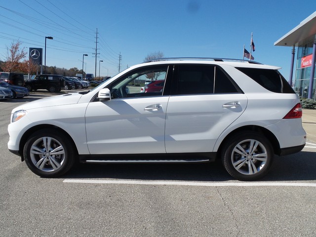 2015 Mercedes-Benz ML-Class