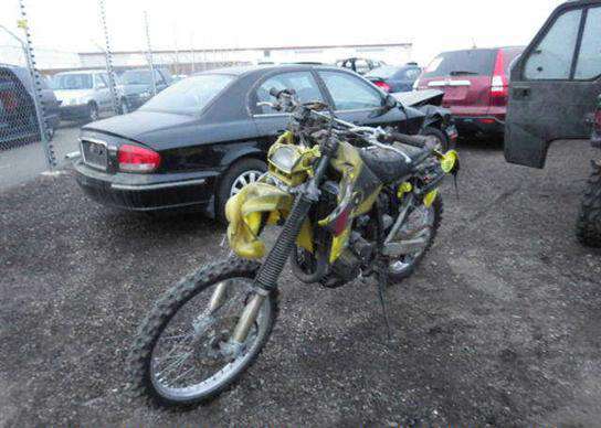 Suzuki DR-Z400E