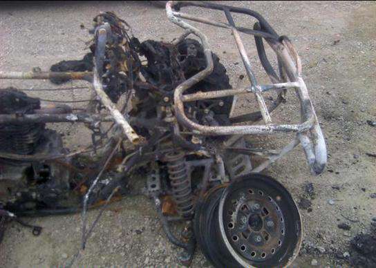 Honda TRX500 (FourTrax)