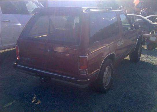 GMC S15 Utility