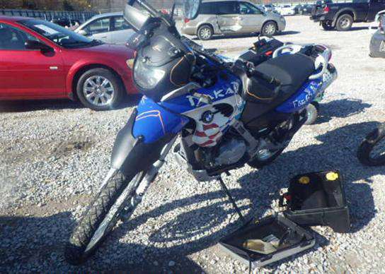 BMW F 650