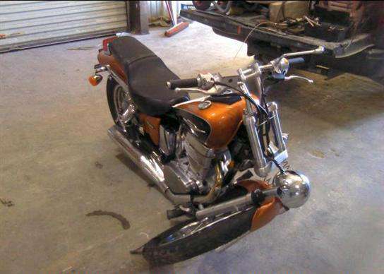 Suzuki LS650L