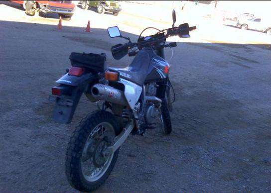 Suzuki DR650SE