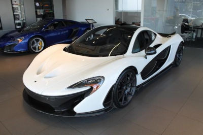 McLaren P1