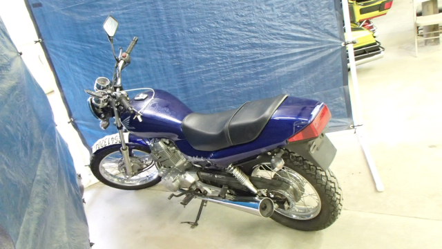 Honda CB250 (Nighthawk)
