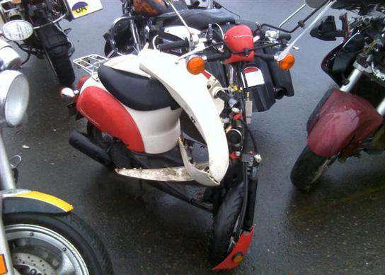 Honda CHF50 (Metropolitan)