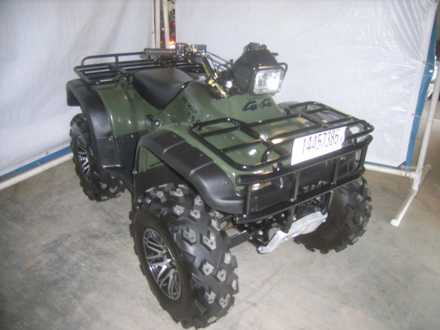 Honda TRX450FE (FourTrax Foreman)