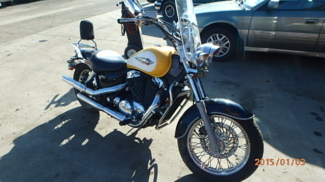 Honda VT1100C2 (SHADOW ACE)