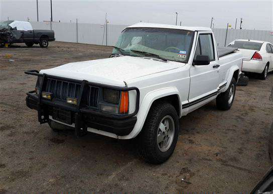 Jeep Comanche