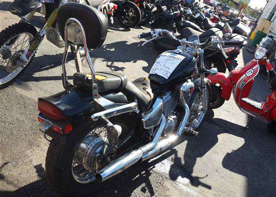 Honda VT600C (SHADOW VLX)