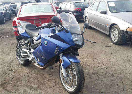 BMW F 800 ST
