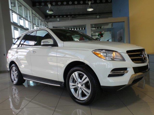 2013 Mercedes-Benz ML-Class