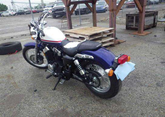 Honda VT750 (Shadow)