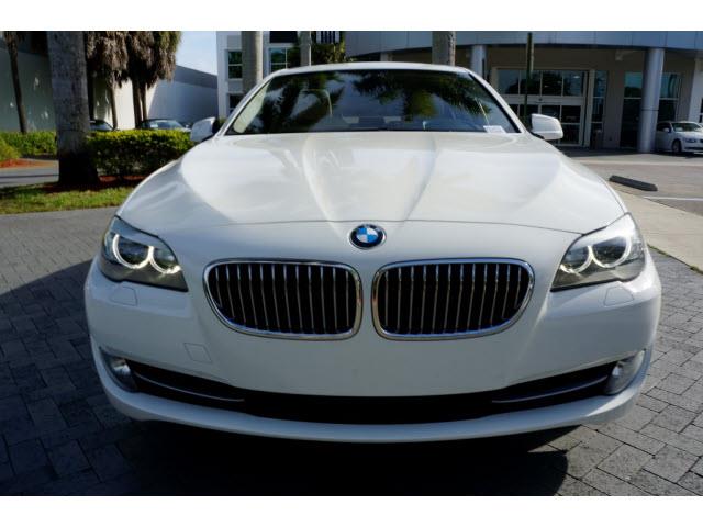 2012 BMW 528i