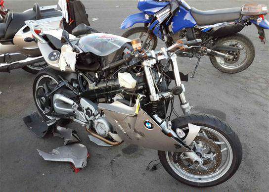 BMW F 800 ST