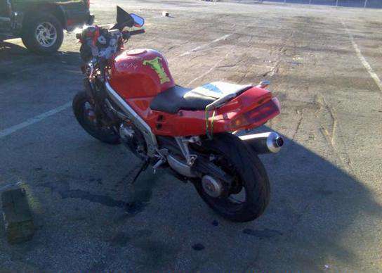 Honda VFR 750F
