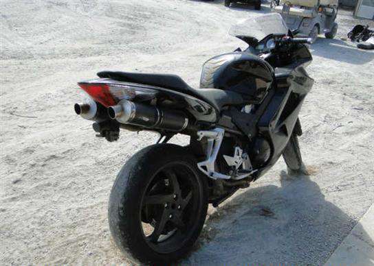 Honda VFR800 (INTERCEPTOR)