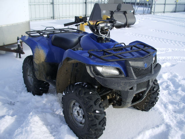 Suzuki LT-A500XPL