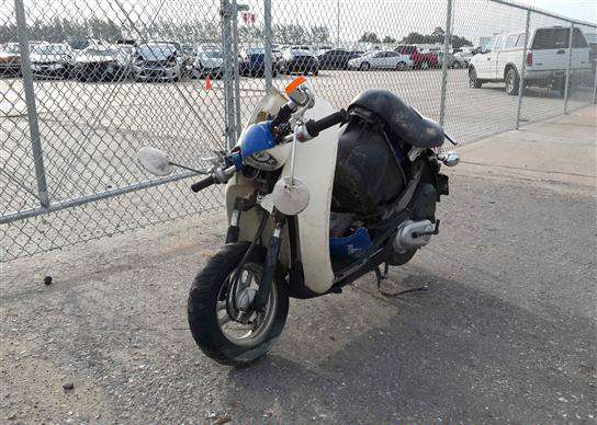 Honda CHF50 (Metropolitan)