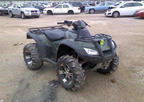 Honda TRX680 (FourTrax Rincon)