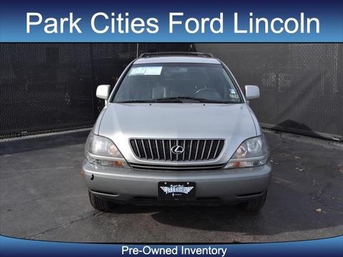 2000 Lexus RX