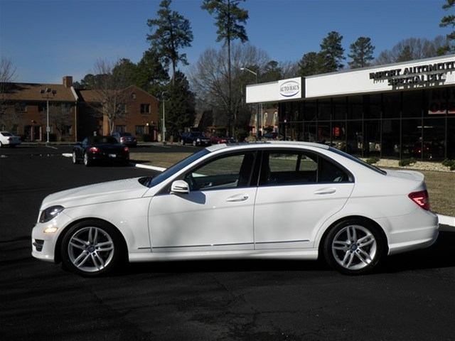 2013 Mercedes-Benz C-Class