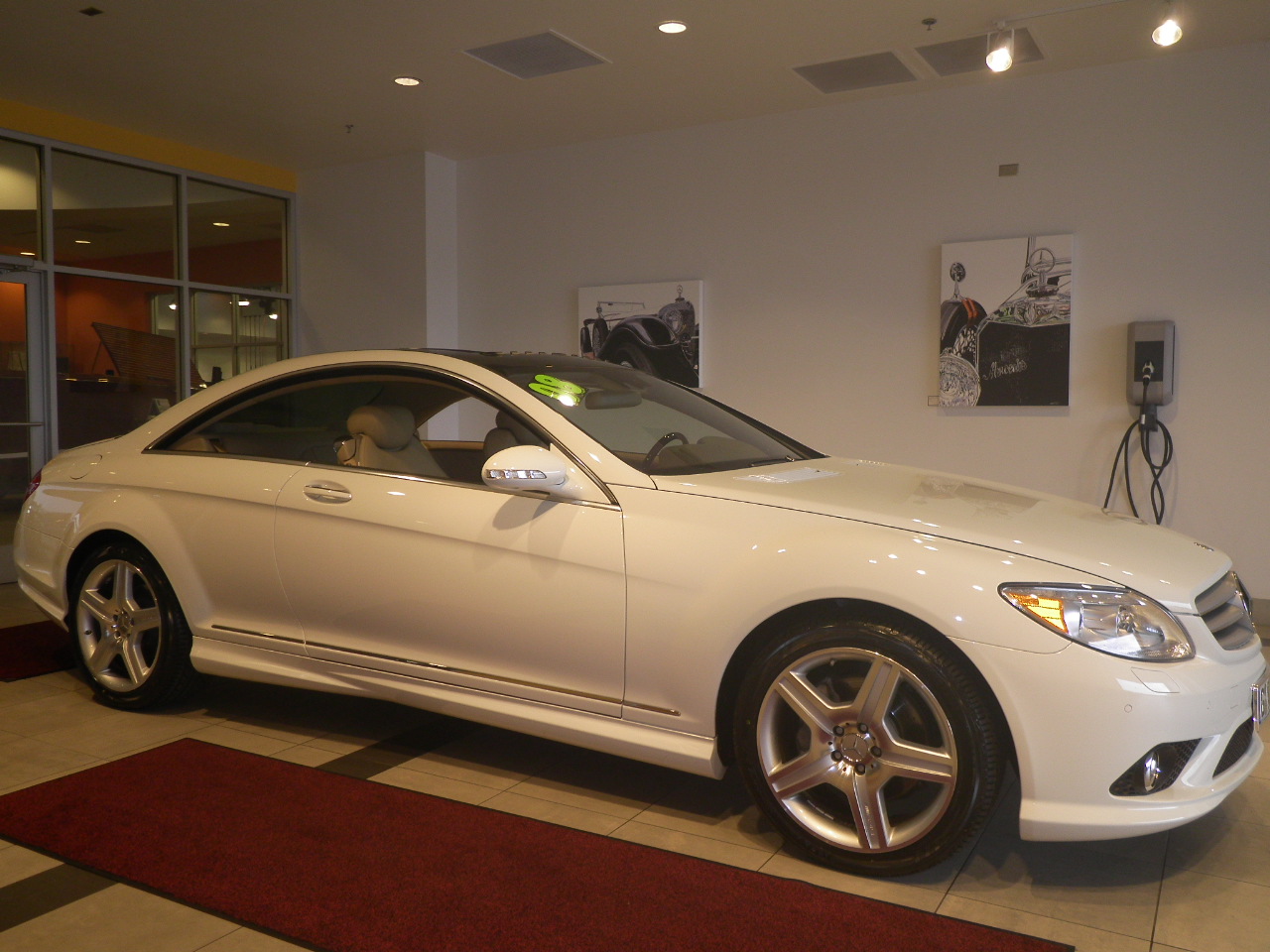 2008 Mercedes-Benz CL-Class