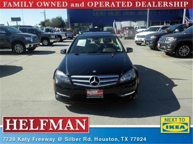 2011 Mercedes-Benz C-Class