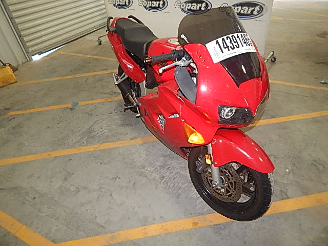 Honda VFR800Fi (INTERCEPTOR)