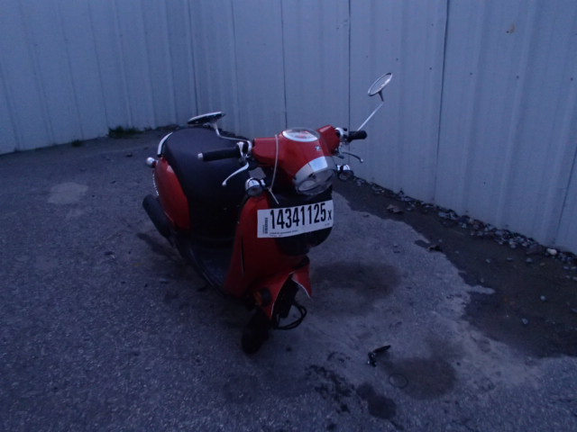Honda NCH50 (METROPOLITAN)
