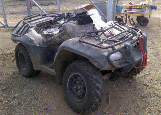 Honda TRX500 (Foreman Rubicon)