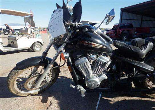Honda VT600C (SHADOW VLX)