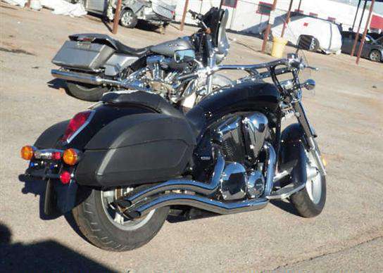 Honda VT1300 (Interstate)