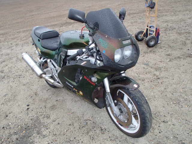 Suzuki GSX600F/GSX600FT