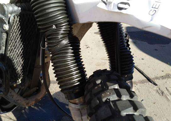 Suzuki DR650SE