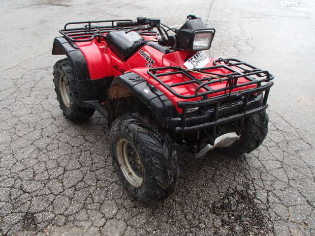 Honda TRX450FE (FourTrax Foreman)