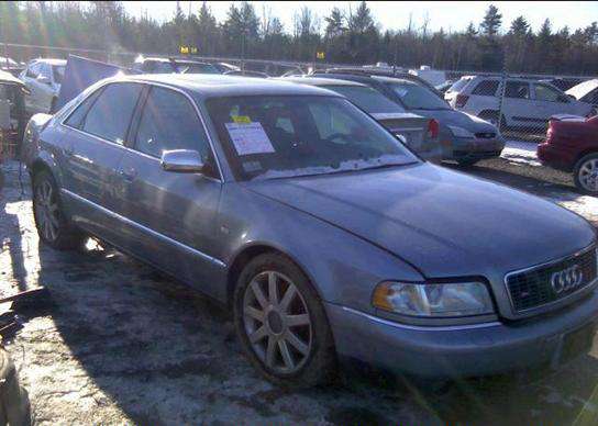 Audi S8