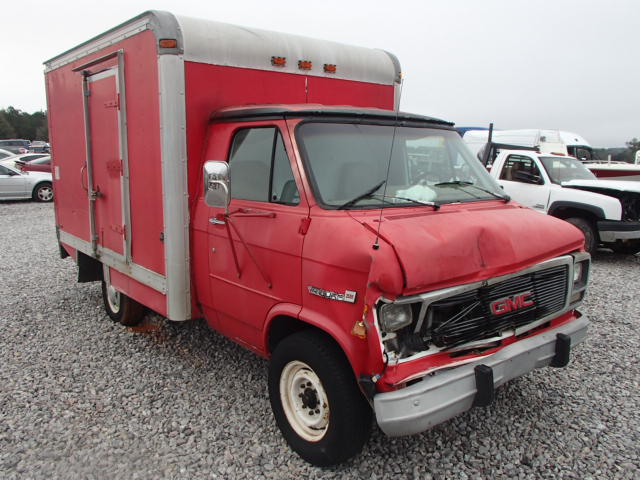 GMC Cutaway Van