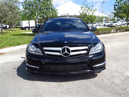 2013 Mercedes-Benz C-Class