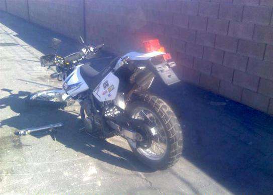 Suzuki DR650SEL