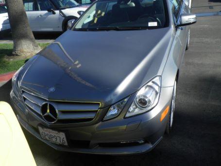 2011 Mercedes-Benz E-Class
