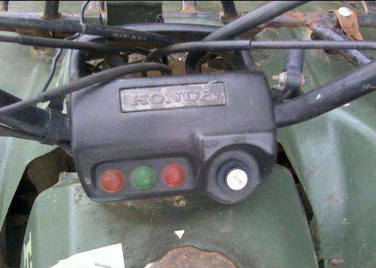 Honda TRX300FW