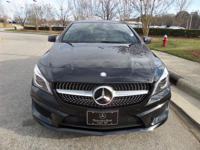 2014 Mercedes-Benz CLA-Class