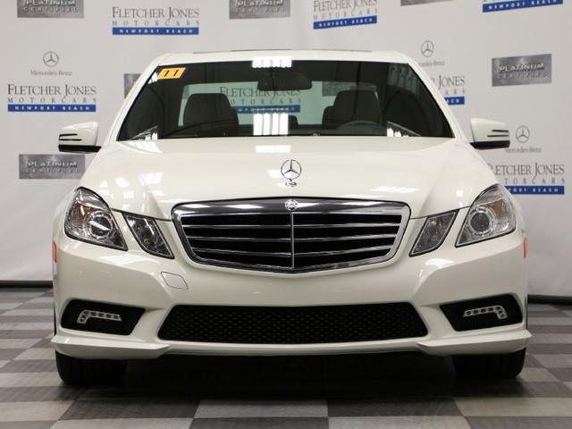 2011 Mercedes-Benz E-Class