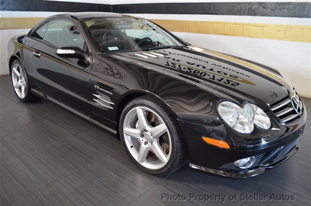 2007 Mercedes-Benz SL-Class