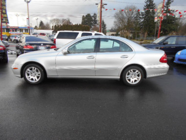 2005 Mercedes-Benz E-Class