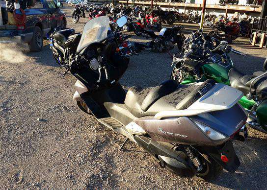 Honda FSC600 (Silver Wing)