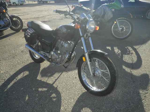 Honda CB250 (Nighthawk)